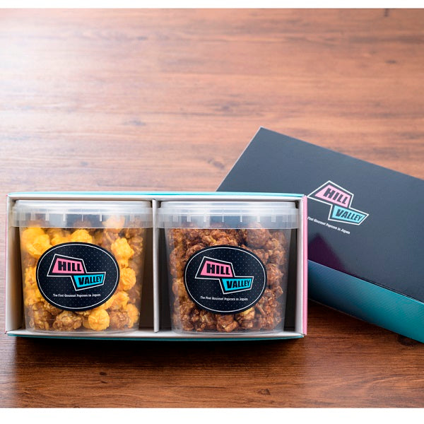 バーレルギフトセット(2個入り)(ヒルバレーミックス+お好みのフレーバー1種)